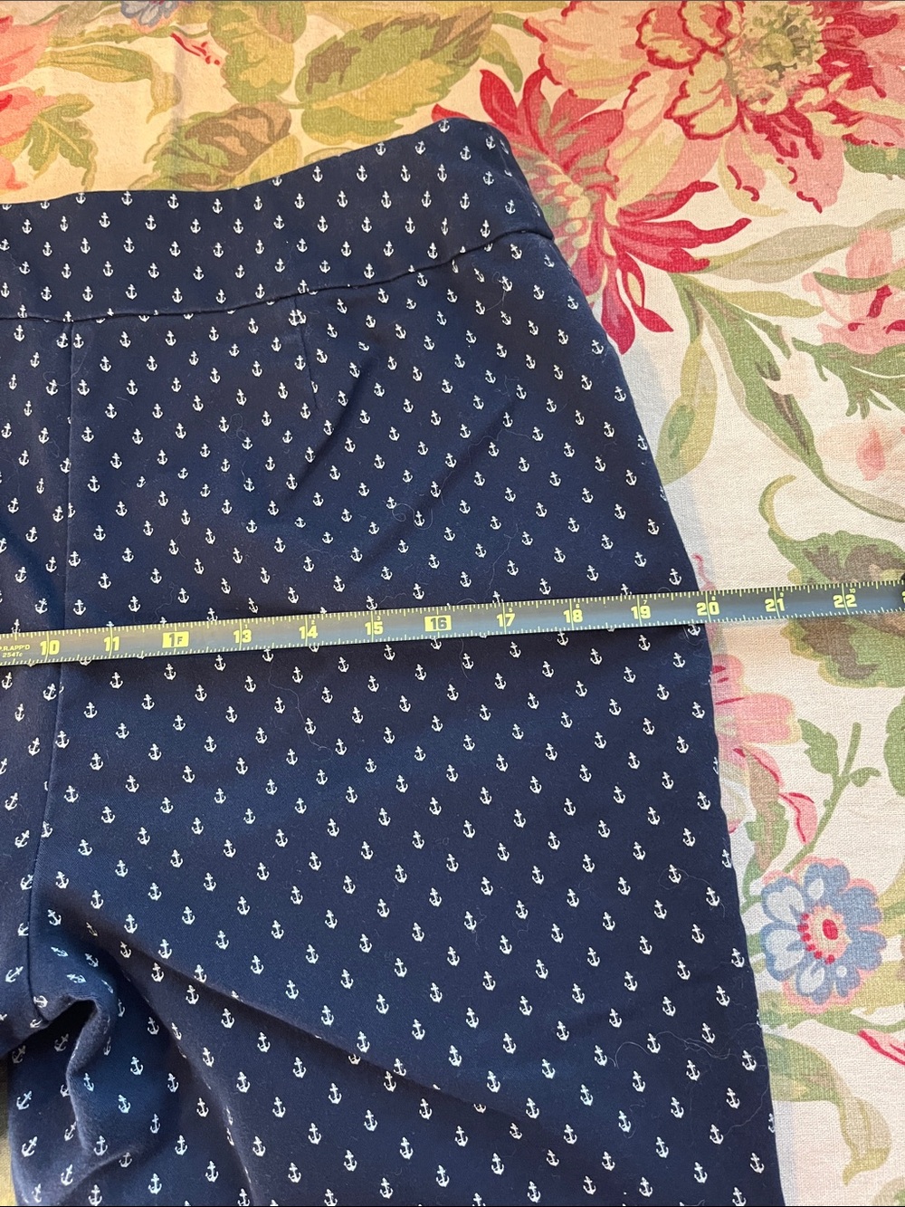 Chicos perfect stretch ankle pant size 8 - Picture 7 of 9